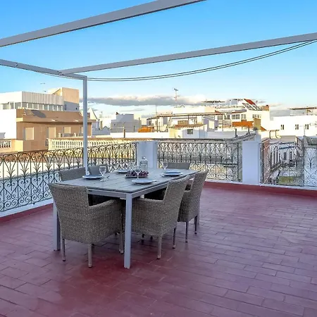 Penthouse Uva - Downtown Apartamento Olhão